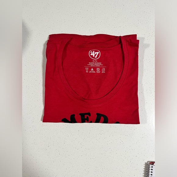 Devils-NJ Devils Female TSHIRT NHL Hockey Game Day T-Shirt, NWT, XL - Picture 4 of 8